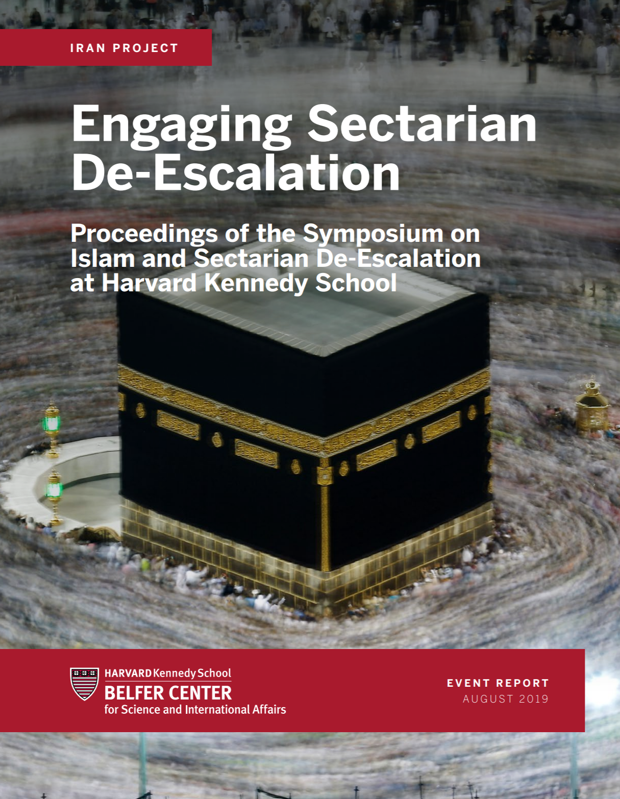 Five Myths of Sectarian De-Escalation Report Cover